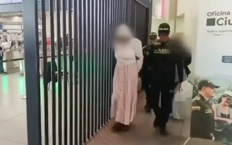 Venezolanos droga