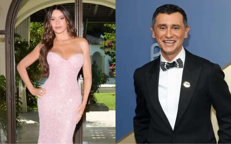 Sofía Vergara y Carlos Manuel Vesga
