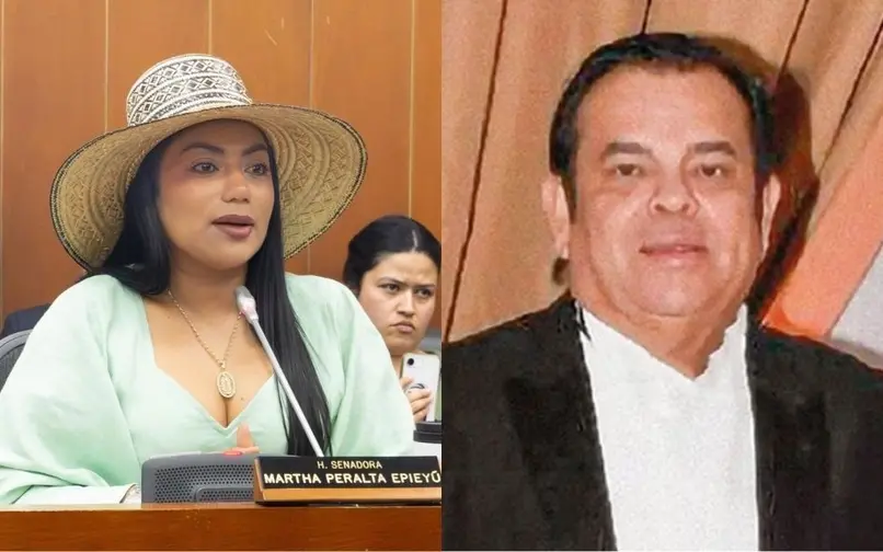 Martha Peralta y Euclides Torres