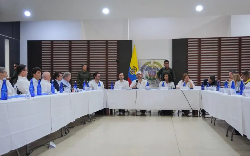 Abelardo de la Espriella en la Cumbre Empresarial por la Transformación del Chocó