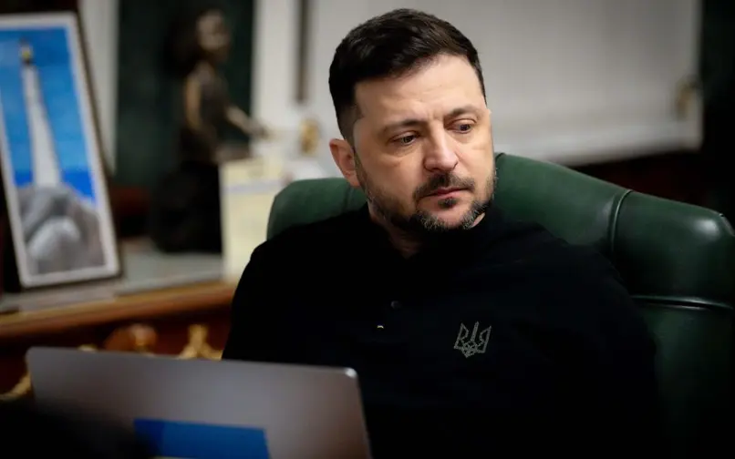 Volodímir Zelenski, 2812