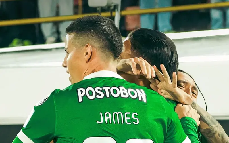 Atlético Nacional termina con Nike y apuesta por camisetas propias con James Rodríguez
