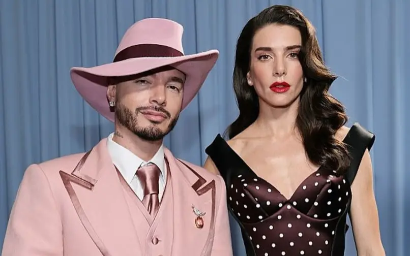 J Balvin y Valentina Ferrer