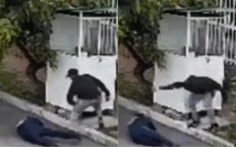 Vigilante fue golpeado en la cabeza durante un presunto hurto en Modelia, Bogotá