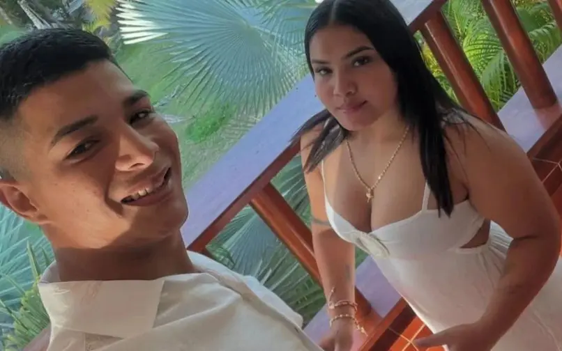 Alias Bendito Menor y su pareja alias La Bebecita