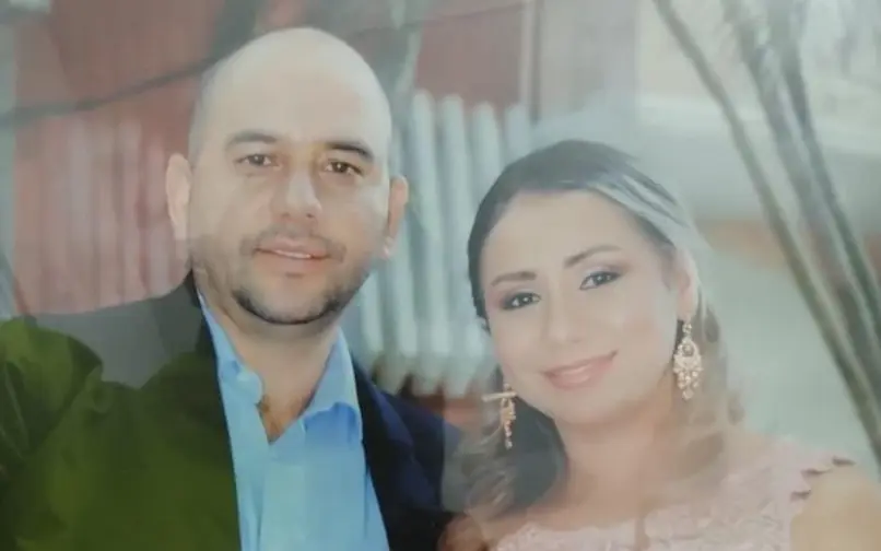 Alias 'Pinocho' y su pareja alias 'Yolima'