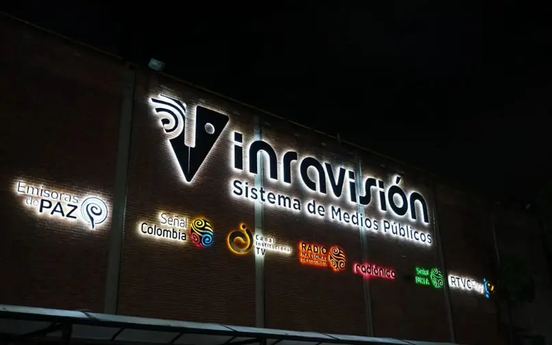 Fachada de Inravisión