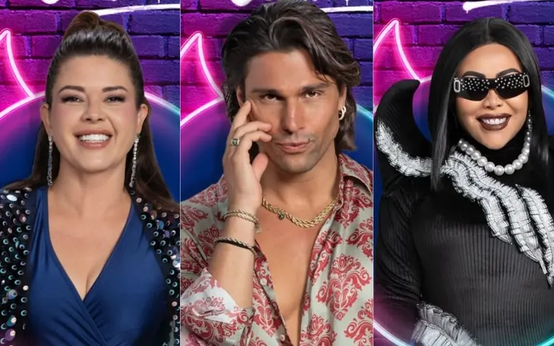 Alicia Machado, Luca Onestini y Yina Calderón