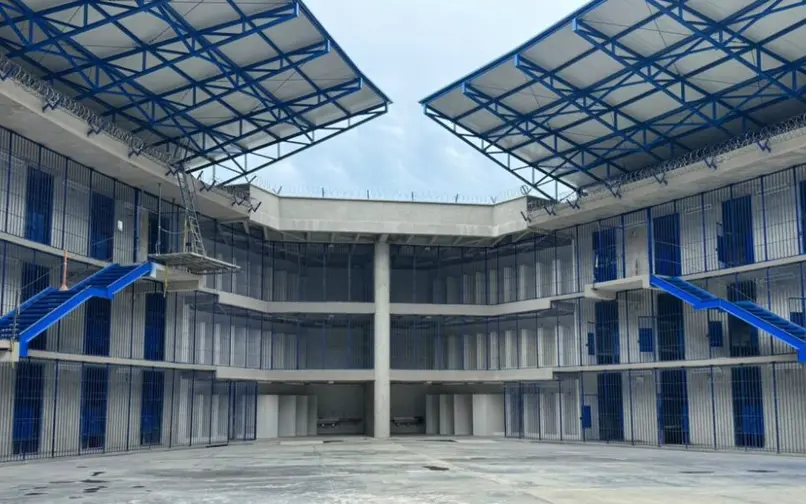 Centro Penitenciario Renacer, en Sabanas de San Ángel, Magdalena