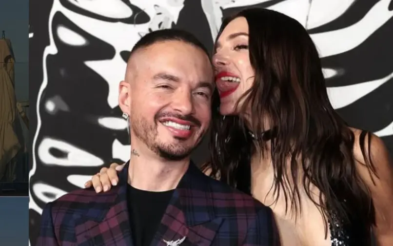 J BALVIN Y VALENTINA FERRER