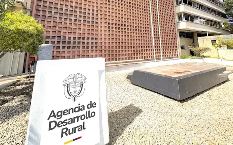 Fachada de la Agencia de Desarrollo Rural