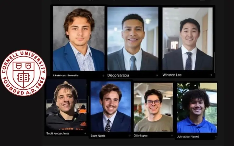 Siete estudiantes de la Universidad de Cornell son señalados de drogar y abusar a una mujer en 2024