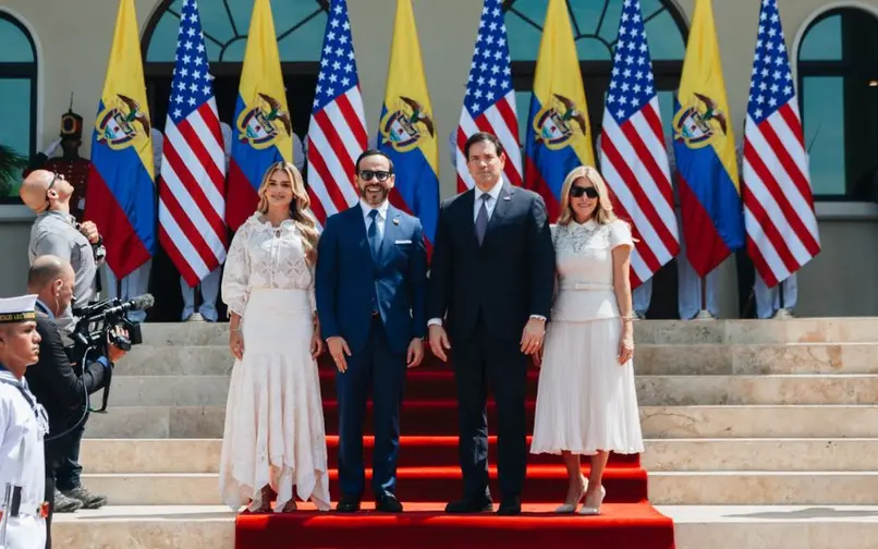 Marco Rubio y Abelardo de la Espriella