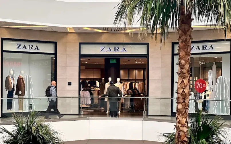 Tienda de Zara en Unicentro Bogotá