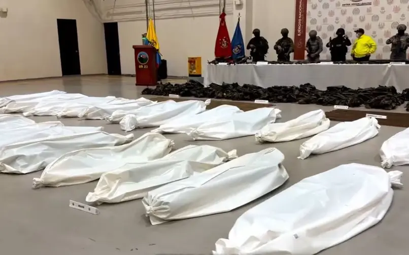 Cuerpos de la Operación Azarías