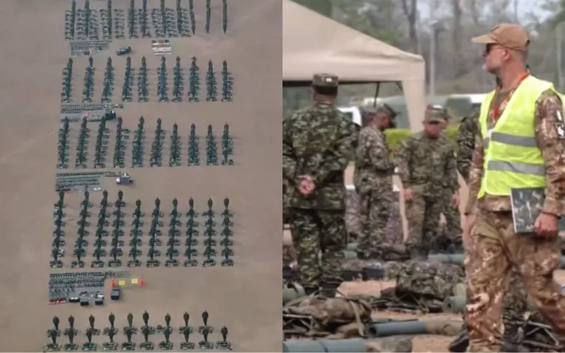 Ejército Nacional pone a prueba sus capacidades militares para recibir calificación positiva de la OTAN