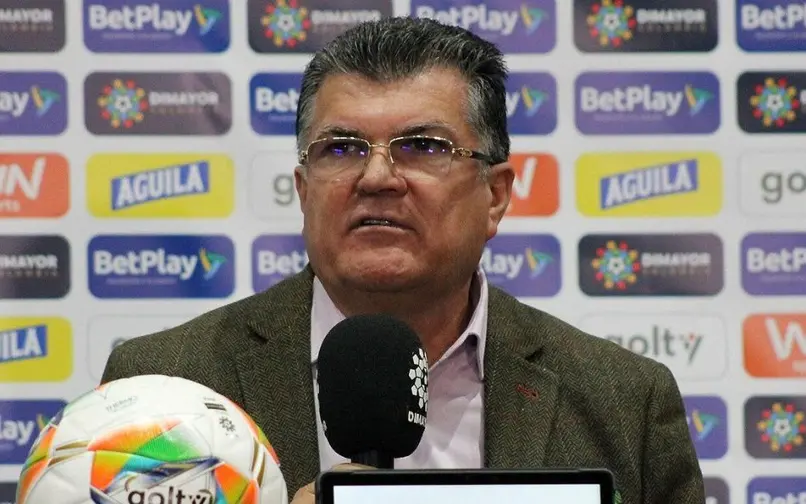 Carlos Mario Zuluaga, presidente de la Dimayor