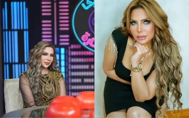 Presentadora egipcia Sarah Khalifa