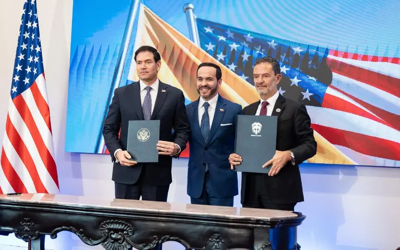 Marco Rubio, Abelardo de la Espriella y Omar Bula