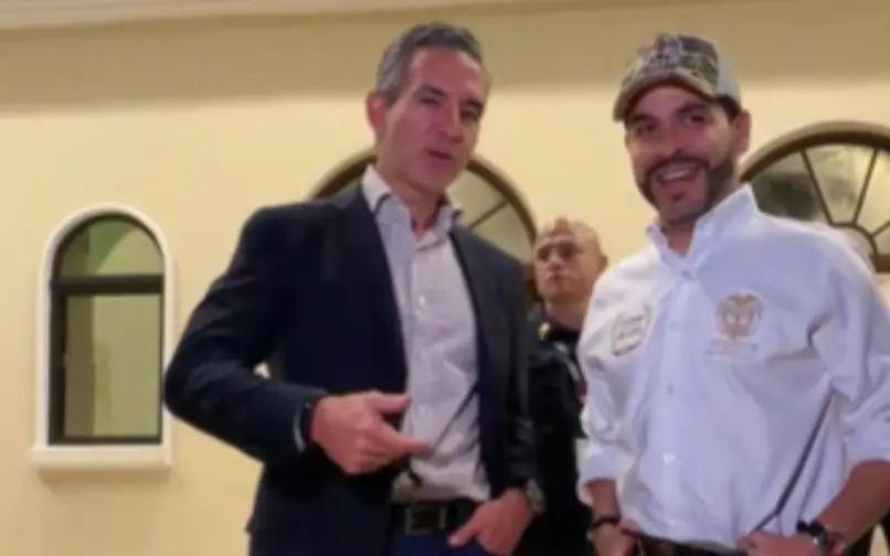 David Vélez y Abelardo de la Espriella