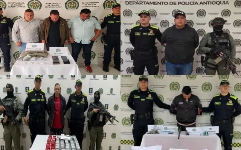 Capturados ‘Los Orión’