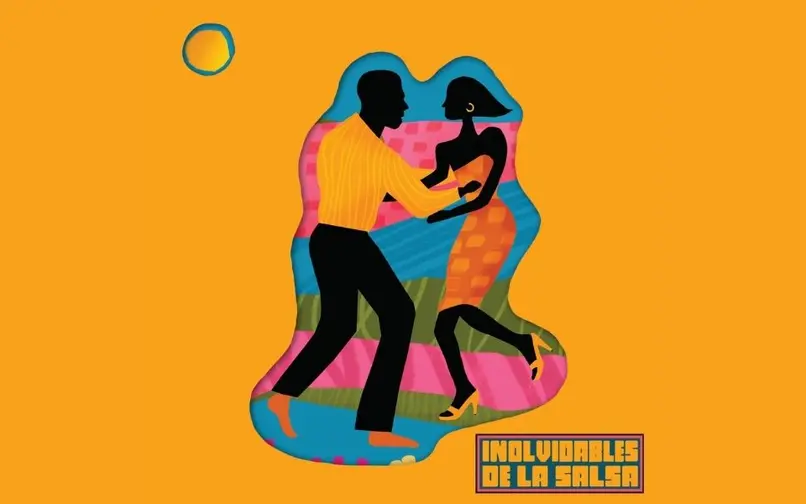 Portada del álbum ‘Inolvidables de la Salsa'