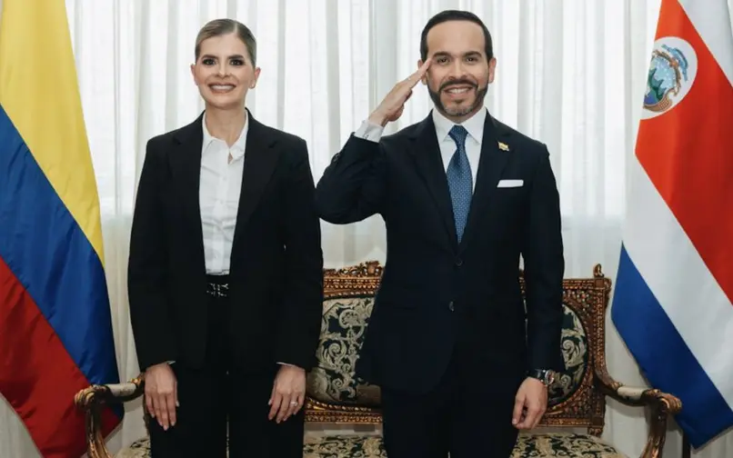 Laura Fernández y Abelardo de la Espriella