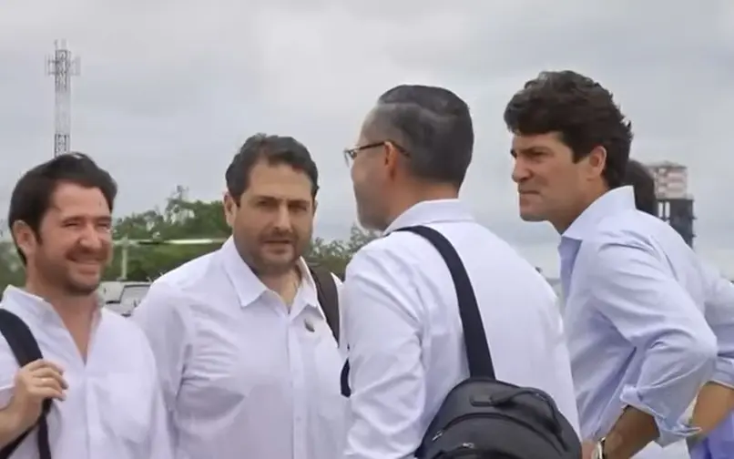 Llegada de empresarios y el presidente para ayudar a Chocó