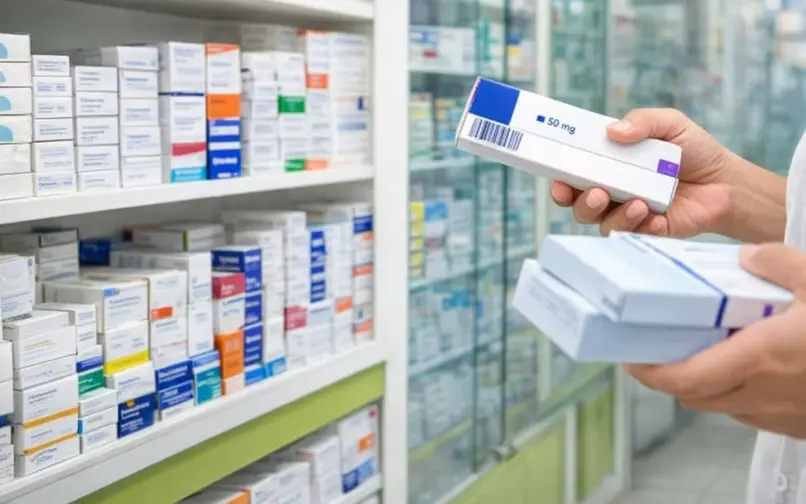 Dispensación de medicamentos 