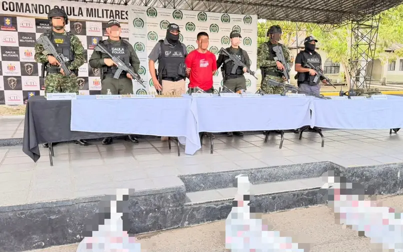 Operación contra el narcotráfico y el terrorismo