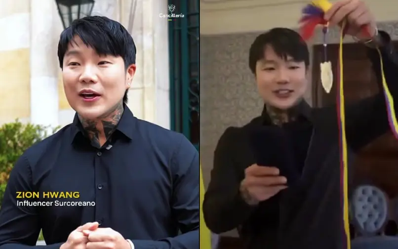Influencer Zion Hwang