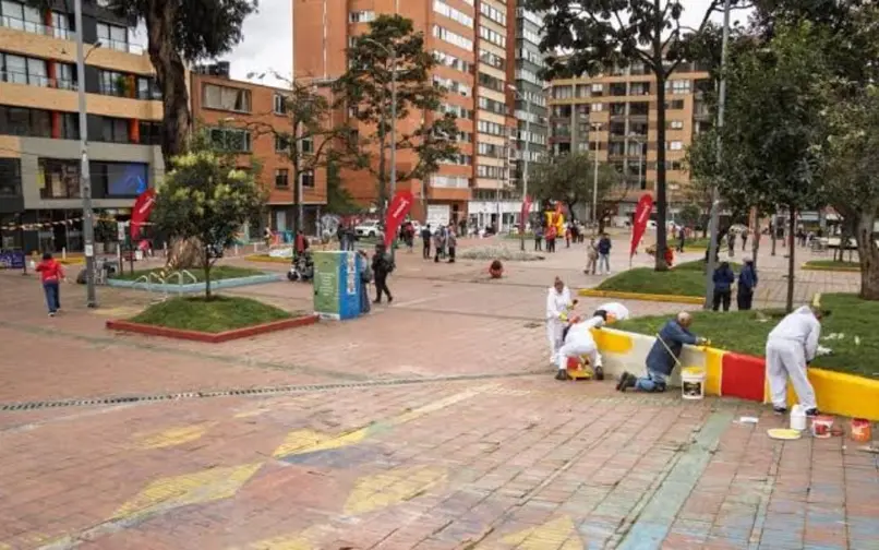 Parque hippies