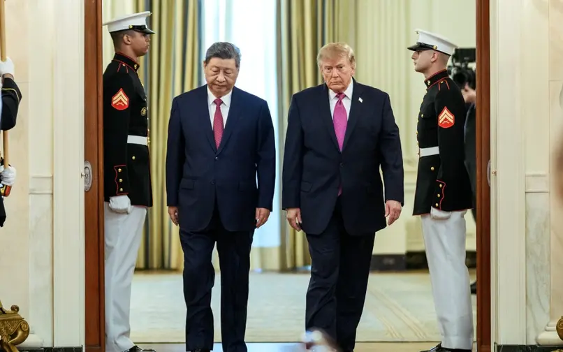 Trump y Xi