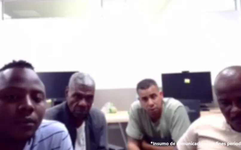 Cuatro vehículos abandonados con marihuana