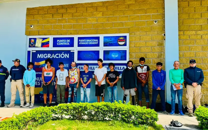 Extranjeros detenidos y expulsados