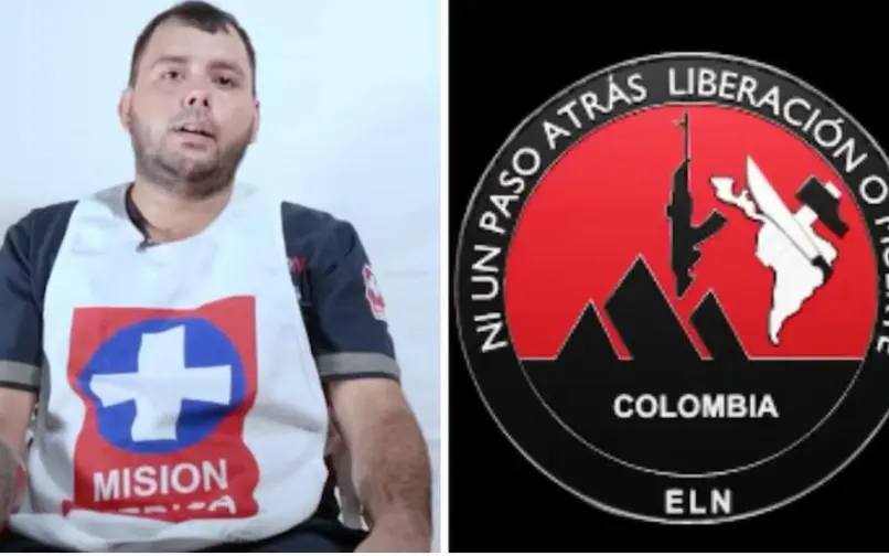 ELN entrega prueba de supervivencia de conductor de ambulancia secuestrado en Tibú