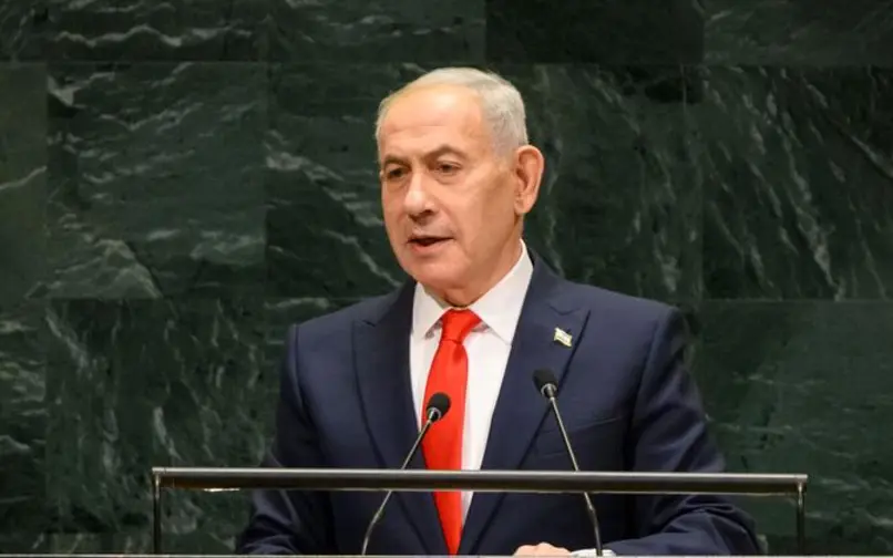 Benjamin Netanyahu, primer ministro de Israel en Asamblea General de la ONU