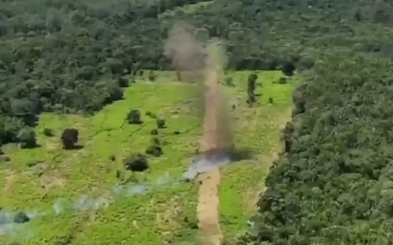 Pista clandestina Buenaventura