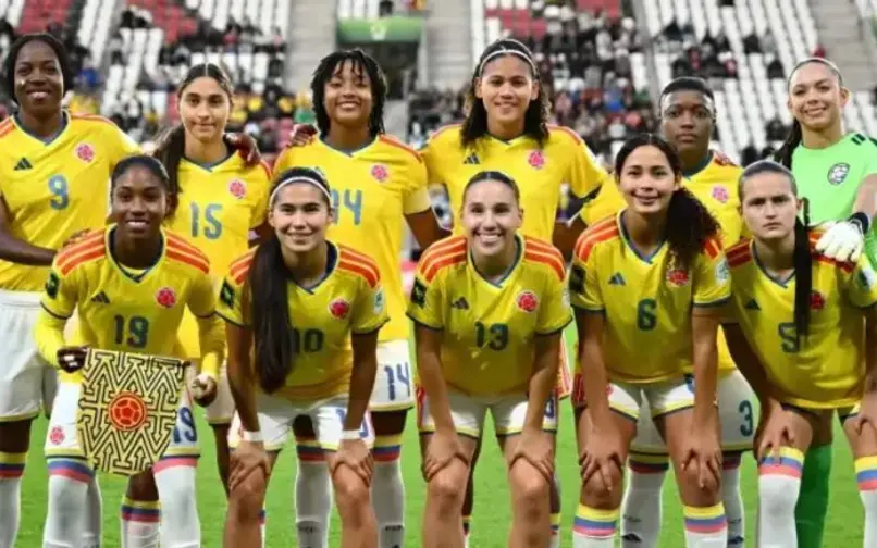 Colombia termina tercera en el Mundial Sub-20