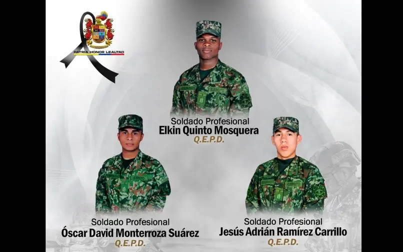 Soldados asesinados EJC