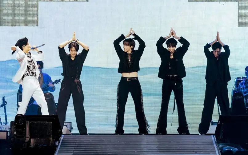BTS Concierto