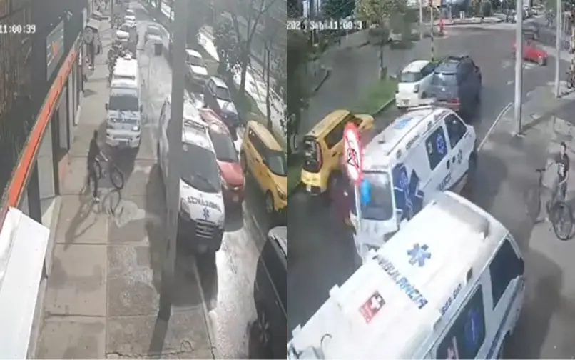 Ambulancias en Bogotá: guerra en las vías por los pacientes