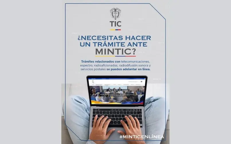 Trámites en línea MinTIC