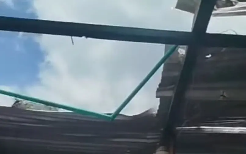 Ataque con drones contra una vivienda familiar en zona rural de Sardinata