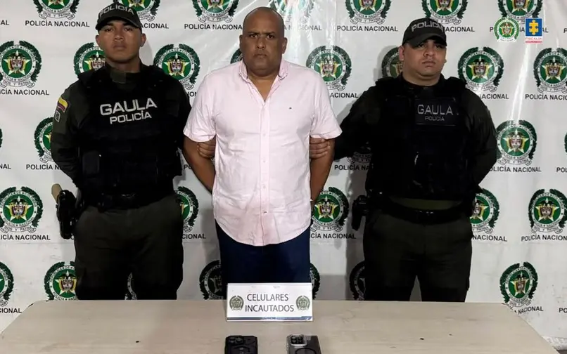 Capturan a Everth Hawkins, exgobernador de San Andrés, Providencia y Santa Catalina