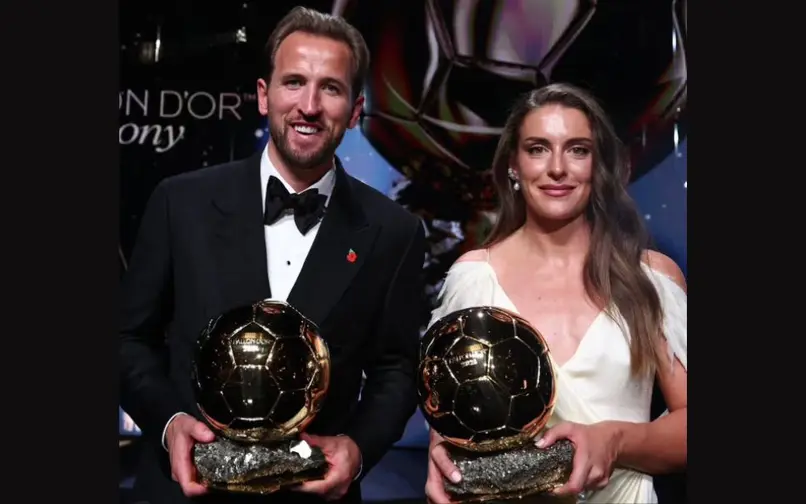 Harry Kane y Alexia Putellas ganaron el Balón de Oro 2026