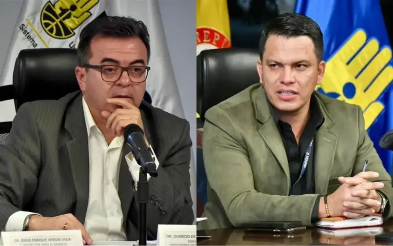 Olmedo López y Sneyder Pinilla