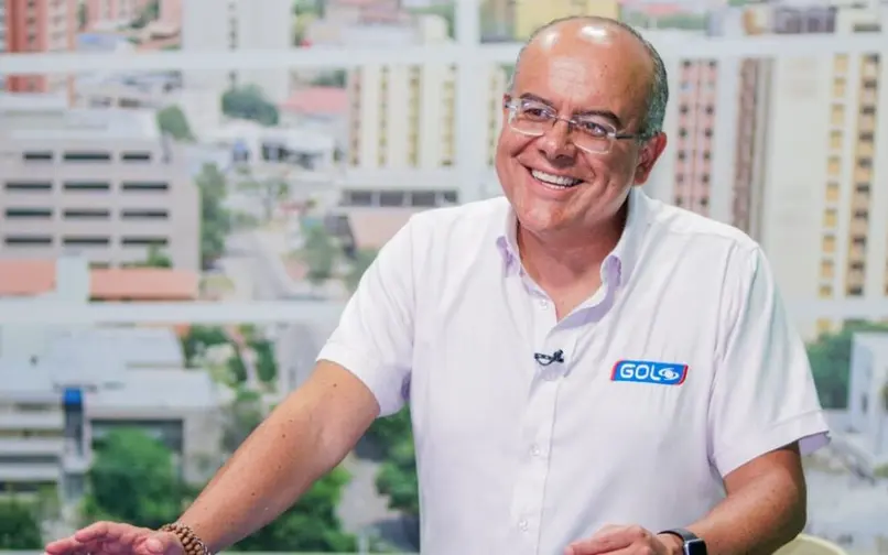Ricardo Orrego, expresentador de Caracol TV