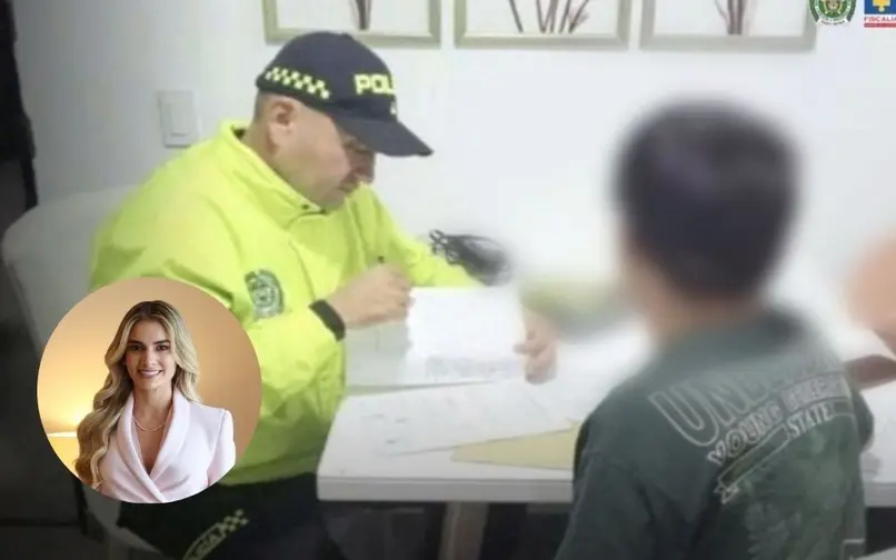 Capturan a hombre que habría amenazado de muerte a la primera dama, Ana Lucía Pineda
