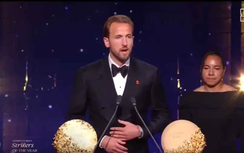Palabras de Harry Kane elegido Balón de Oro 2026